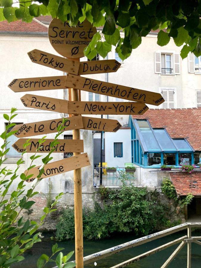 Charmant Village Proche Disneyland & Paris Crecy-la-Chapelle Luaran gambar